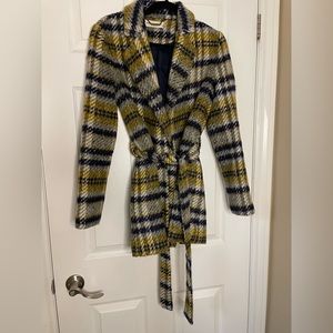 Turkish designer coat